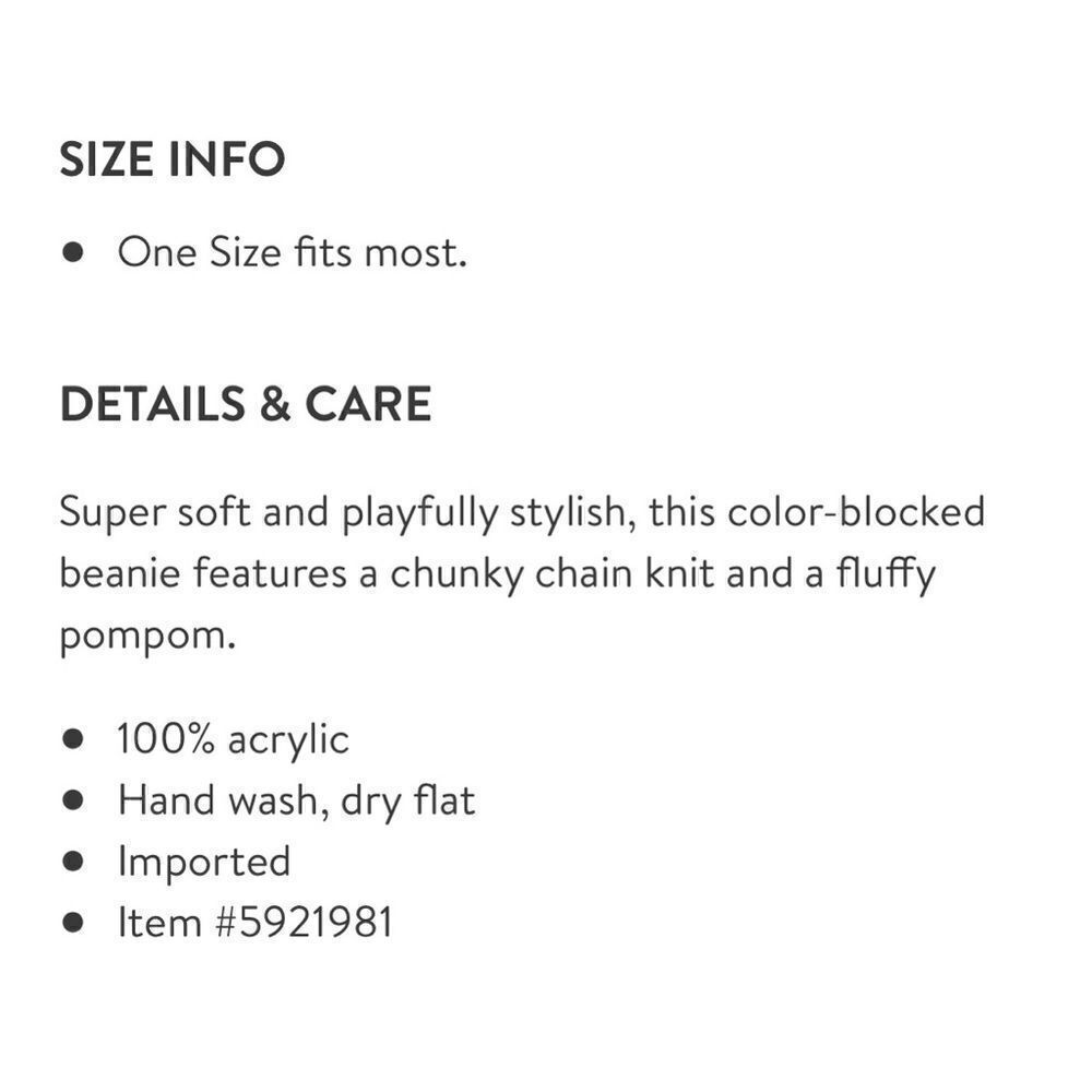 Free People | Cozy Up Color Block Beanie - Picture 4 of 4